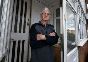 Resident Cliff Stevenson, who lives next to the building, said it was causing "consistent issues" 