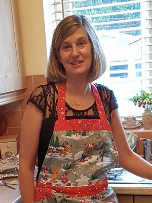 Annette Sibley is making 250 cupcakes a week from her home for key NHS workers