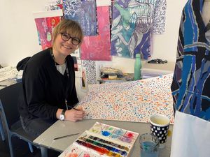 Supporting image for story: Mother and daughter reunited in creative project embracing grief