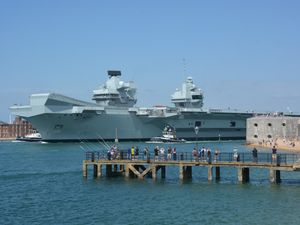 Supporting image for story: Norway to join UK carrier deployment to Indo-Pacific in 2025