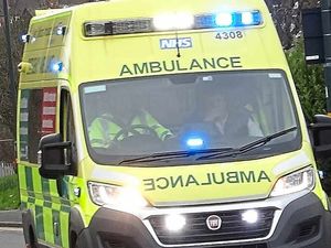 Supporting image for story: Woman cut free as car and lorry crash shuts A49