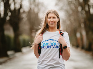 Supporting image for story: Becci signs up for marathon to help others enjoy the great outdoors