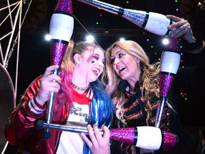 Supporting image for story: Family affair under the big top as circus owner comes home to Oswestry