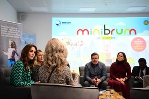 The Duchess of Cambridge at Thinktank, Birmingham