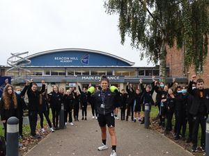 Supporting image for story: Kirstie Bavington hoping to inspire Beacon Hill students