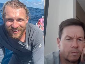 Supporting image for story: Mark Wahlberg hails Scots brothers rowing the Pacific as ‘warriors’