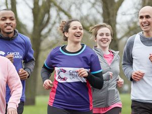 Supporting image for story: Running For Our Lives: Taking on 56 miles in aid of Cancer Research UK