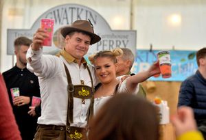 Toby Jones and Nicola Davies