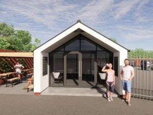 Supporting image for story: Fresh tennis clubhouse plan moves forward