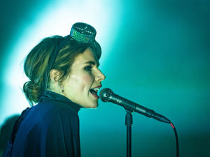 Supporting image for story: The Cardigans play Birmingham's O2 Academy - in pictures