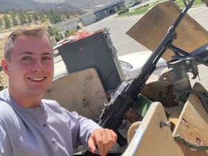 Supporting image for story: Mark Andrews: Humiliation in Afghanistan and why university doesn't automatically make you bright