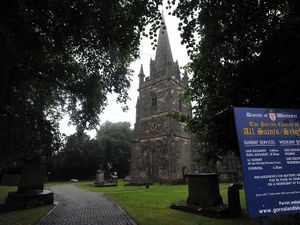 Supporting image for story: Disney theme for Sedgley church Christmas tree festival