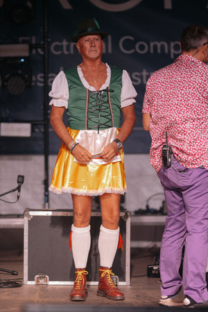 One of the fancy dress finalists. Picture: Bright G