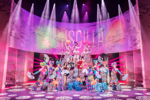 Priscilla, Queen of the Desert is at Birmingham Hippodrome