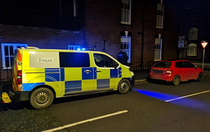 Police have seized a vehicle in Oswestry. Picture: West Mercia Police
