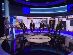 Supporting image for story: Live coverage: Candidates clash over Brexit in Tory leadership debate