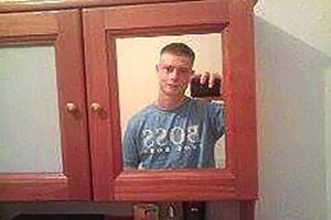 A Facebook photo of Aaron Barley