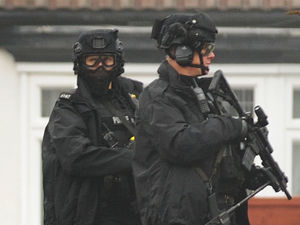 Supporting image for story: Armed police patrol Dudley streets as section 60 powers granted