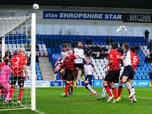 Supporting image for story: AFC Telford 1 Nuneaton 5 - Report and pictures