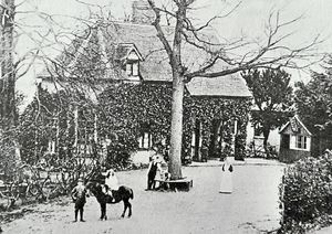 The house has given walkers a place of rest for 150 years