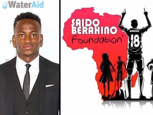 Supporting image for story: WaterAid 'still not received money' from Saido Berahino charity bash