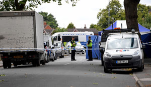 Police rushed to Well Lane, Bloxwich, to reports of a major shooting incident