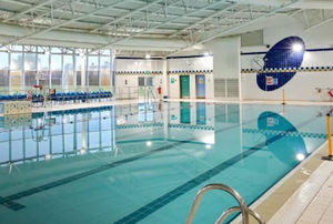 Burntwood Leisure Centre's swimming pool.