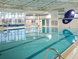 Supporting image for story: Swimmers welcome back as Burntwood Leisure Centre pool reopens today