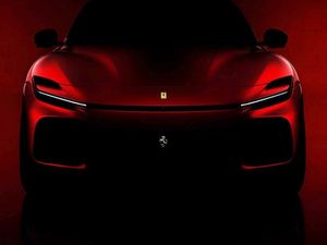 Supporting image for story: Ferrari Purosangue set for September 13 reveal