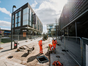 Supporting image for story: Telford town centre spruce-up ready to welcome shoppers back 