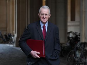 Secretary of State for Northern Ireland Hilary Benn