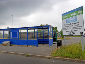 Supporting image for story: Park and ride in Shrewsbury to be suspended due to low passenger numbers