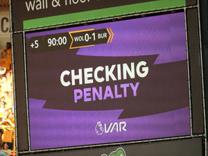 Supporting image for story: Supporters’ poll shows VAR is spoiling their enjoyment 