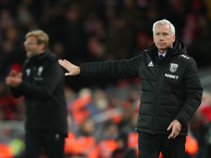 Supporting image for story: Alan Pardew: Liverpool point is 'building block'