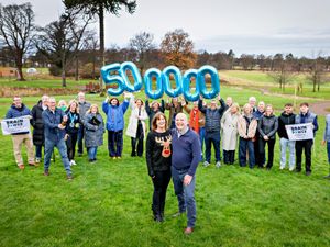 Supporting image for story: BBC Scotland’s Glenn Campbell celebrates brain tumour fundraising milestone