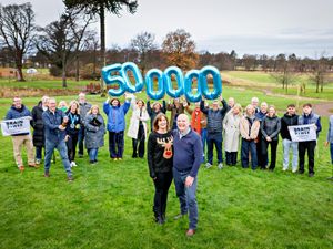 Supporting image for story: BBC Scotland’s Glenn Campbell celebrates brain tumour fundraising milestone