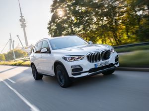 Supporting image for story: UK Drive: The BMW X5 xDrive45e is a powerful and efficient hybrid SUV