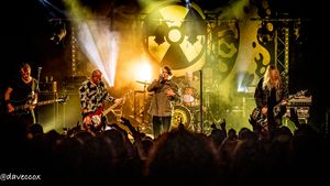 Stourbridge rockers Ned's Atomic Dustbin. Photo: Dave Cox