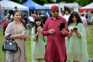 It was a day for families to come together