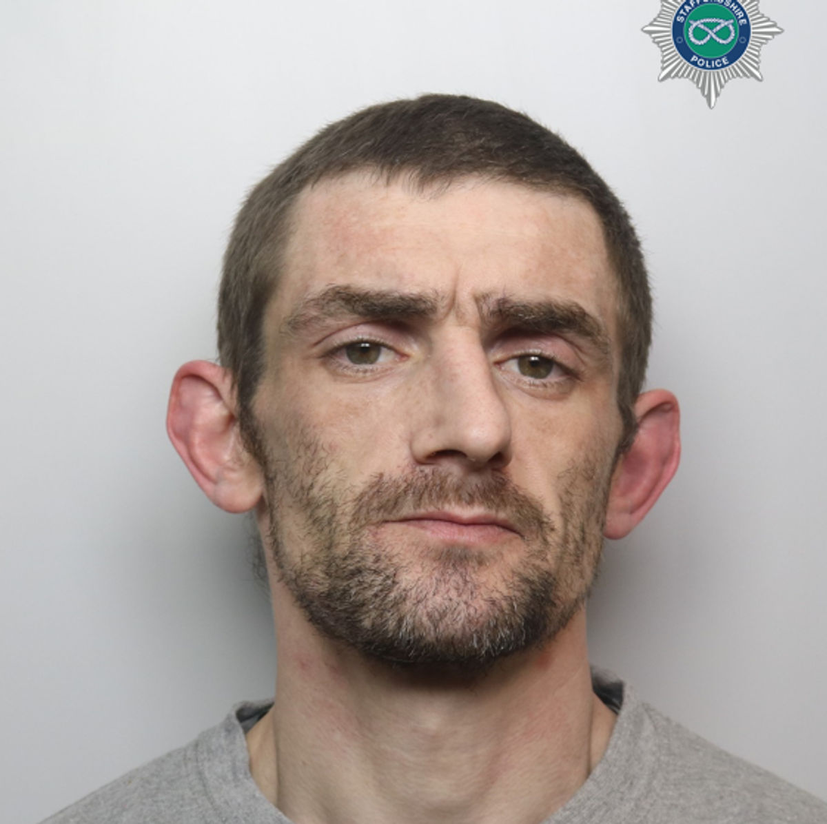 Staffordshire man who punched and strangled his own mother jailed for more than two years