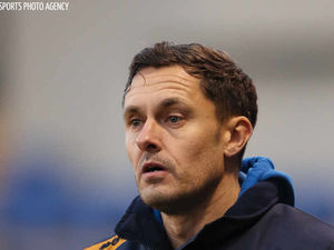 Supporting image for story: Paul Hurst hails star Shrewsbury Town striker Tyler Roberts in win over Bury