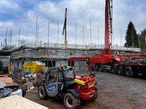Supporting image for story: Progress made to purpose-built care home