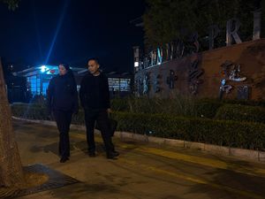 Supporting image for story: Five injured in Beijing knife attack, including three children