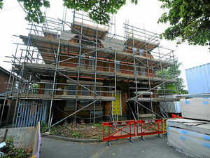 Supporting image for story: Work starts on £600k historic Glenthorne House flats project