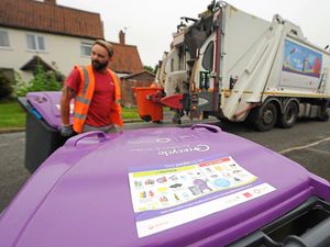 Supporting image for story: Telford residents urged to double check bin days after errors in letters