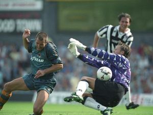 Supporting image for story: The differing views of Wolves' special Grimsby Town trip - and a memorable Steve Bull hat-trick