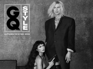 Supporting image for story: Megan Fox opens up about Machine Gun Kelly being her ‘own soul’s reflection’