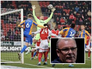 Supporting image for story: 'A smash and grab' - Rotherham's Steve Evans reflects on Shrewsbury Town's victory