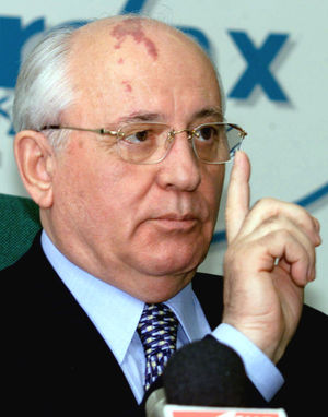 1991 – Mikhail Gorbachev stepped down as president of the had Soviet Union, which had broken up.