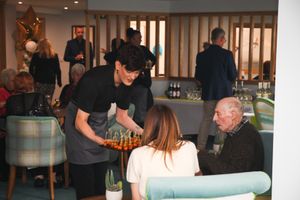 Brookfields House marks one-year anniversary with community celebration